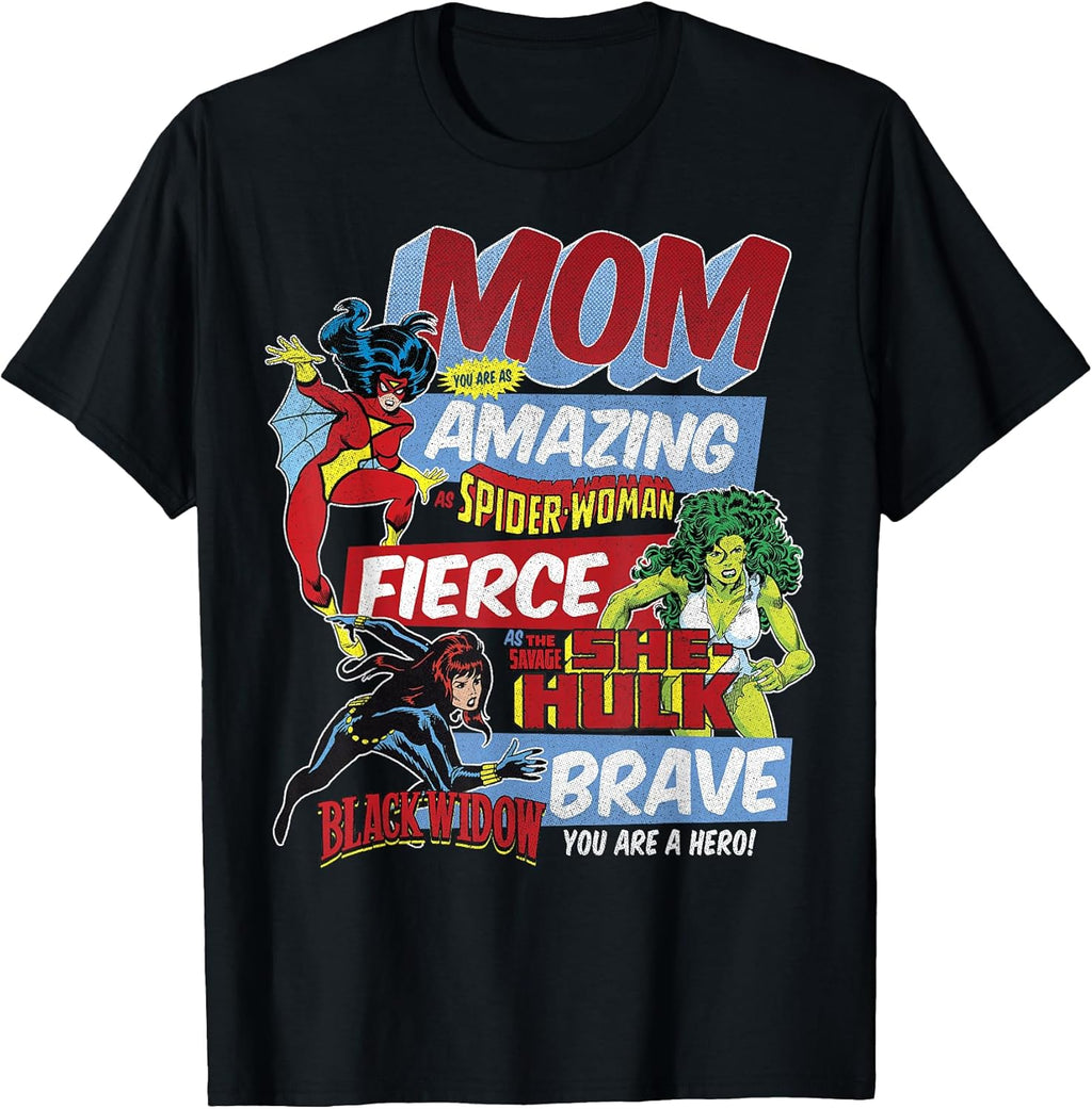 Vintage Retro Amazing Mom Graphic - Adult & Kids T-Shirts, Sweatshirts & Hoodies apparel design preview 1