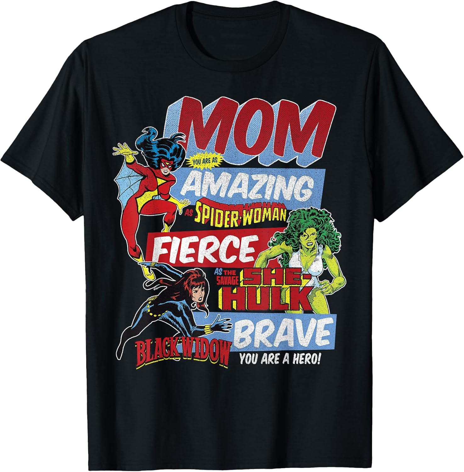 Vintage Retro Amazing Mom Graphic - Adult & Kids T-Shirts, Sweatshirts & Hoodies apparel design preview 1