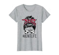 Aunt Life Soccer Auntie Mothers Day T-Shirt - Custom Art Print Men Women - T-Shirt, Sweatshirt, Hoodie