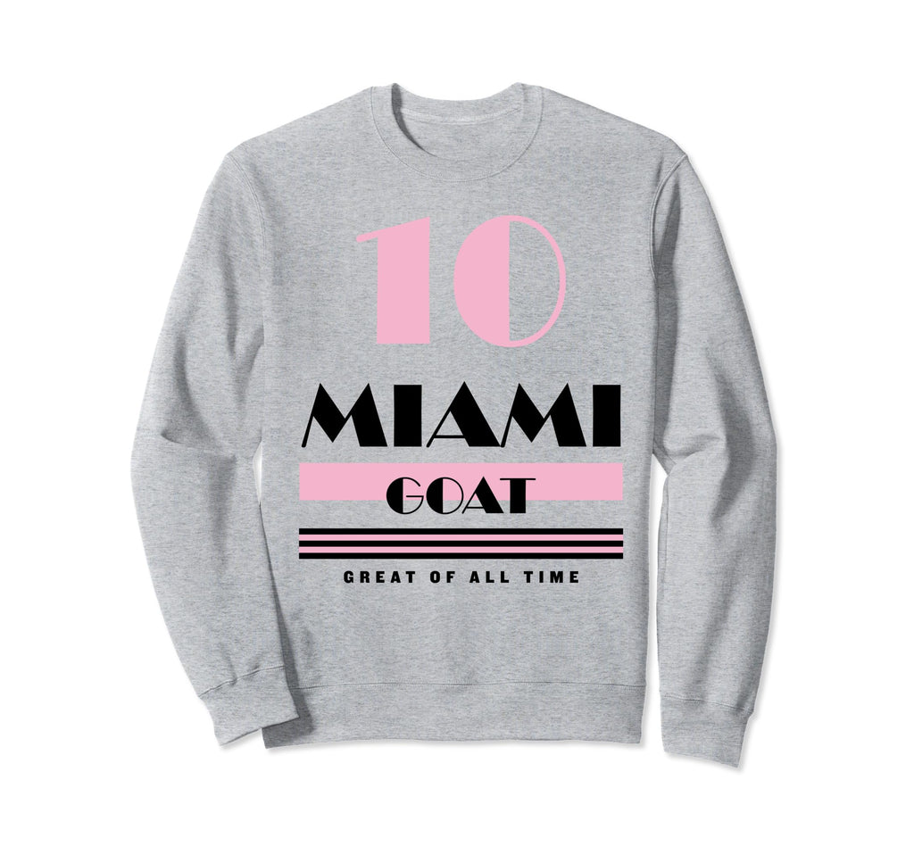 Miami Soccer Fans Related Sweatshirt - Fun Novelty Design Men Women - T-Shirt, Sweatshirt, Hoodie