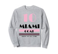 Miami Soccer Fans Related Sweatshirt - Fun Novelty Design Men Women - T-Shirt, Sweatshirt, Hoodie