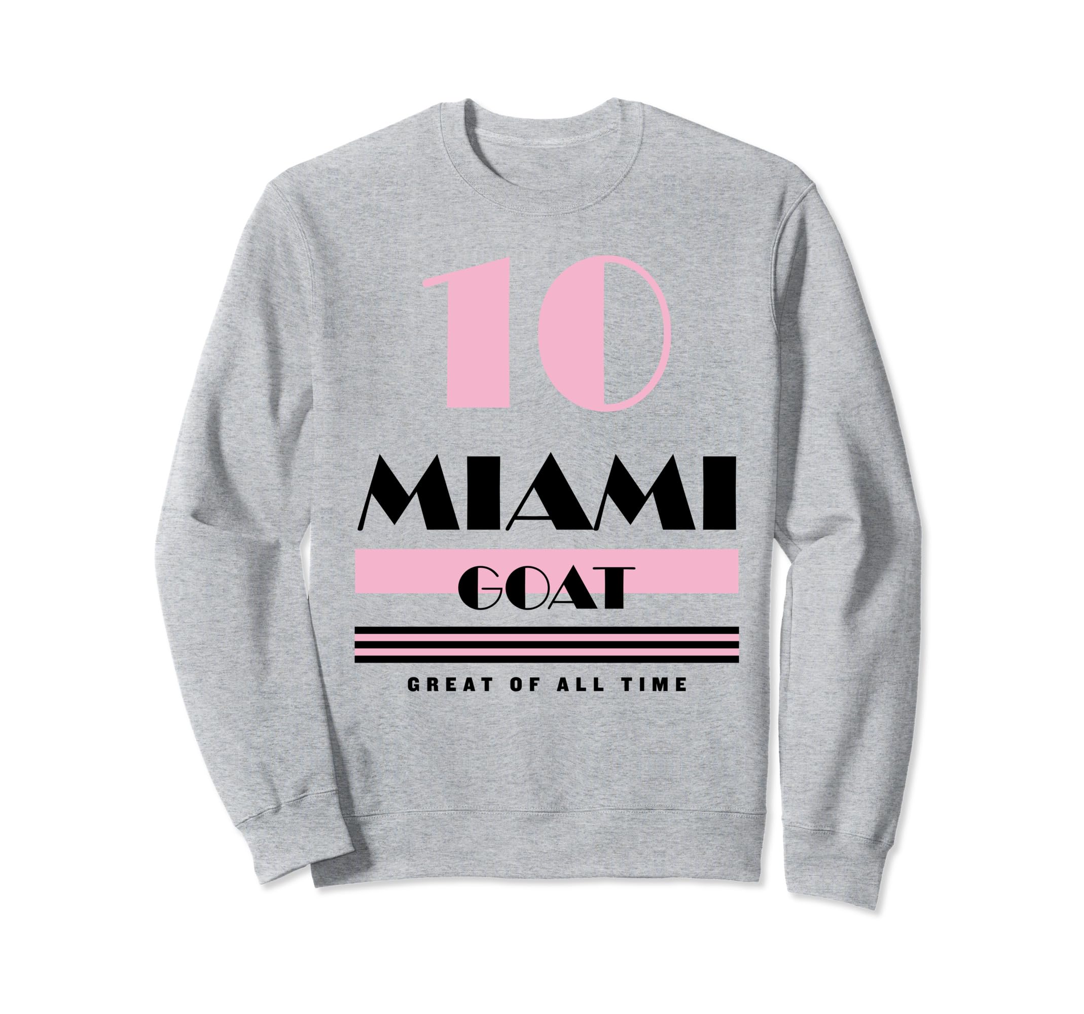 Miami Soccer Fans Related Sweatshirt - Fun Novelty Design Men Women - T-Shirt, Sweatshirt, Hoodie