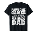 Pawsome Gamer Even Better Pekingese T-Shirt - Unique Graphic for Adults - T-Shirt, Sweatshirt, Hoodie