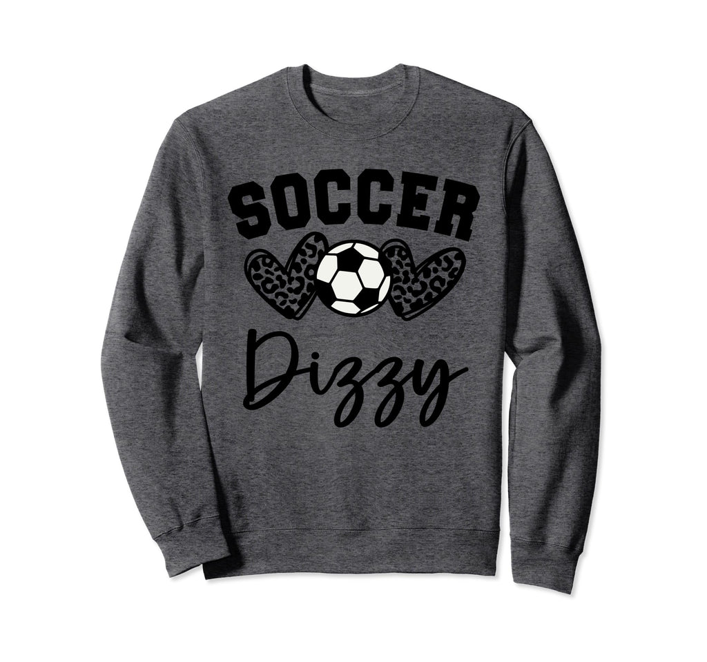 Soccer Dizzy Matching Family Soccer Sweatshirt - Unique Graphic Unisex - T-Shirt, Sweatshirt, Hoodie