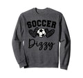 Soccer Dizzy Matching Family Soccer Sweatshirt - Unique Graphic Unisex - T-Shirt, Sweatshirt, Hoodie