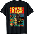 Vader Dark Side Retro Comic Cover Graphic - Adult & Kids T-Shirts, Sweatshirts & Hoodies apparel design preview 1