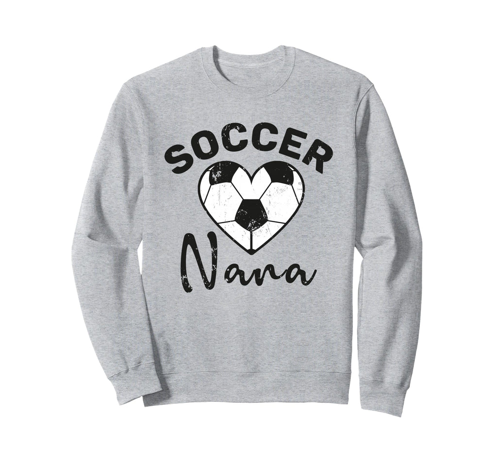 Soccer Nana Sweatshirt - Graphic Print Unisex - T-Shirt, Sweatshirt, Hoodie