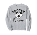 Soccer Nana Sweatshirt - Graphic Print Unisex - T-Shirt, Sweatshirt, Hoodie
