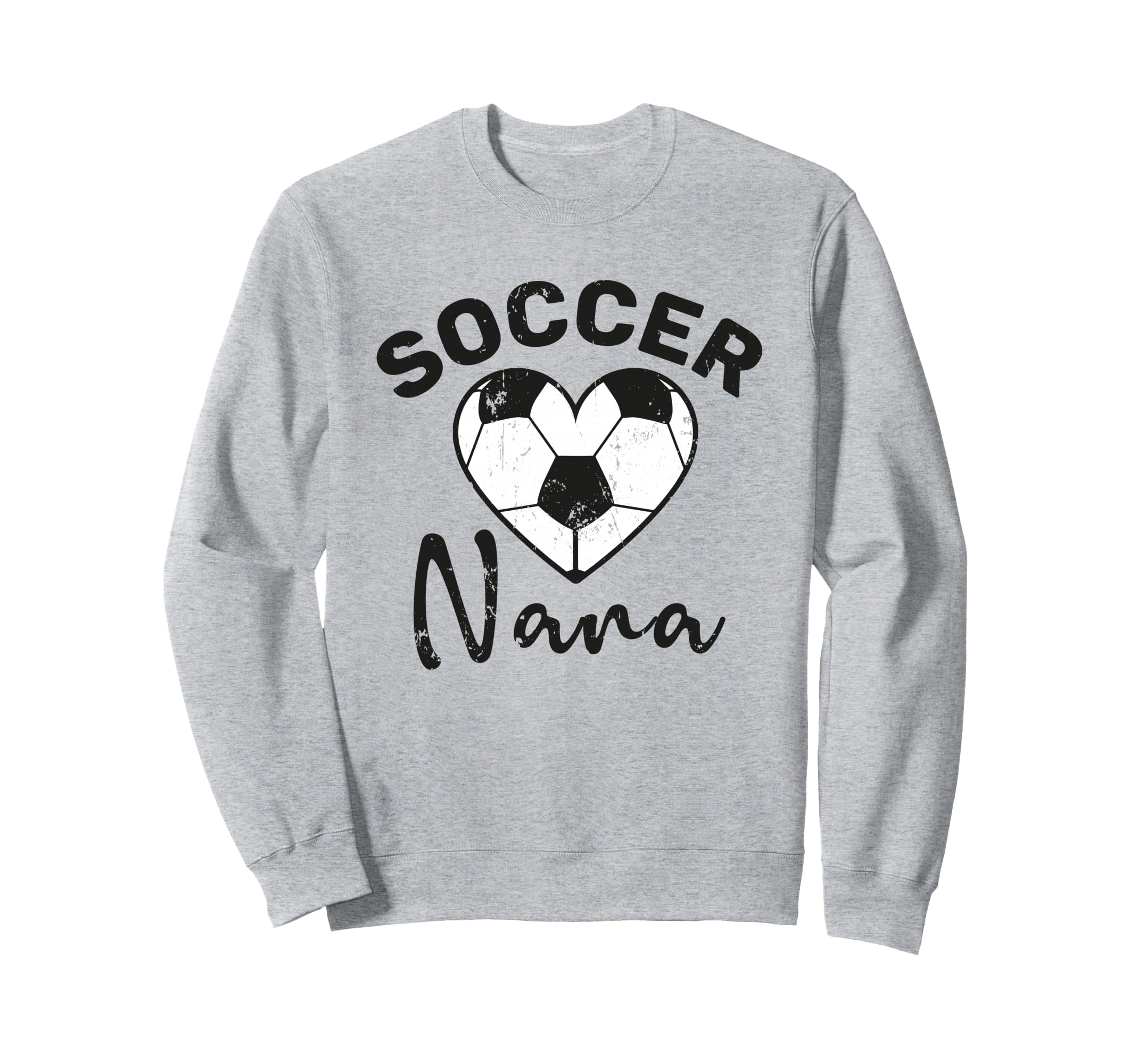 Soccer Nana Sweatshirt - Graphic Print Unisex - T-Shirt, Sweatshirt, Hoodie