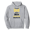 Proud Dad Class 2024 Marketing Hoodie - Custom Art Print Men Women - T-Shirt, Sweatshirt, Hoodie