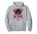 Proud Member Wdnc We Do Not Care Club Hoodie - Trendy Graphic for Adults - T-Shirt, Sweatshirt, Hoodie