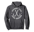 Funny Fishing Fisherman Dad Gift Hoodie - Casual Everyday Wear for Adults - T-Shirt, Sweatshirt, Hoodie
