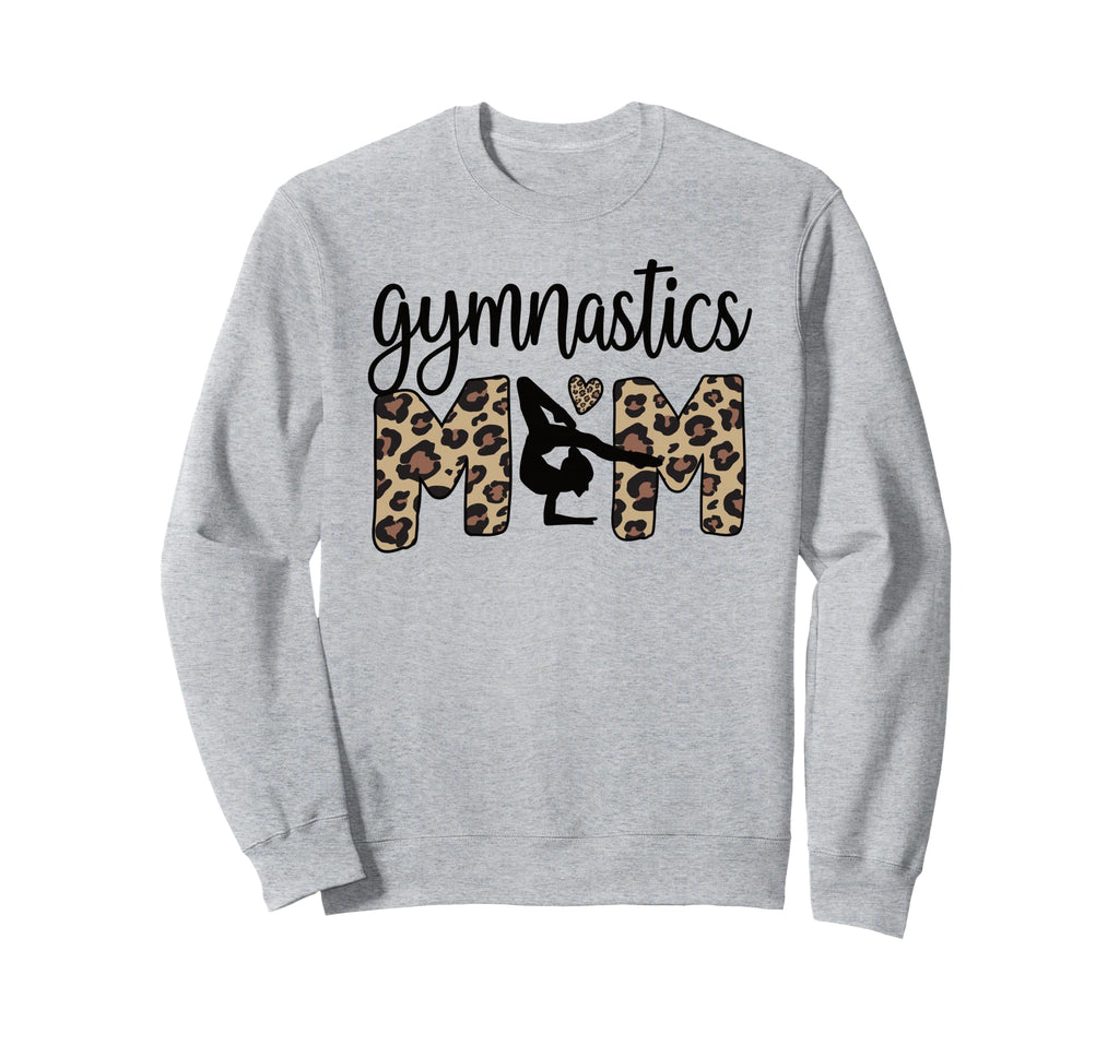 Gymnastics Mom Gymnast Gymnastics Mama Sweatshirt - Minimalist Print Unisex - T-Shirt, Sweatshirt, Hoodie