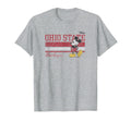 Ohio State Buckeyes Mickey Mouse Gray T-Shirt - Graphic Print Men Women - T-Shirt, Sweatshirt, Hoodie
