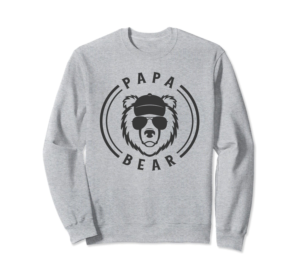 Papa Bear Sweatshirt - Graphic Print for Adults - T-Shirt, Sweatshirt, Hoodie