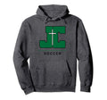 John Carroll Catholic High School Hoodie - Minimalist Print for Adults - T-Shirt, Sweatshirt, Hoodie