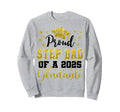 Super Proud Step Dad 2025 Graduate Sweatshirt - Minimalist Print Unisex - T-Shirt, Sweatshirt, Hoodie