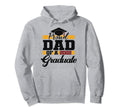 Proud Dad 2022 Graduate Father Class Hoodie - Streetwear Style for Adults - T-Shirt, Sweatshirt, Hoodie