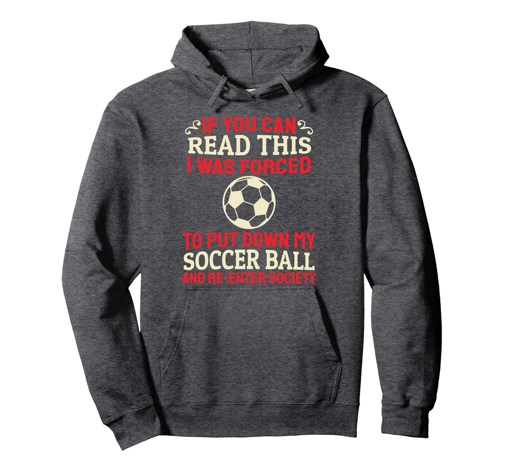 Soccer Team Fan Supporter Soccer Ball Hoodie - Graphic Print Men Women - T-Shirt, Sweatshirt, Hoodie
