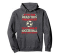 Soccer Team Fan Supporter Soccer Ball Hoodie - Graphic Print Men Women - T-Shirt, Sweatshirt, Hoodie