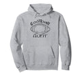 Football Aunt Family Matching Players Hoodie - Novelty Apparel Unisex - T-Shirt, Sweatshirt, Hoodie