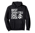 Shih Tzu Dad Gift Hoodie - Graphic Print Unisex - T-Shirt, Sweatshirt, Hoodie