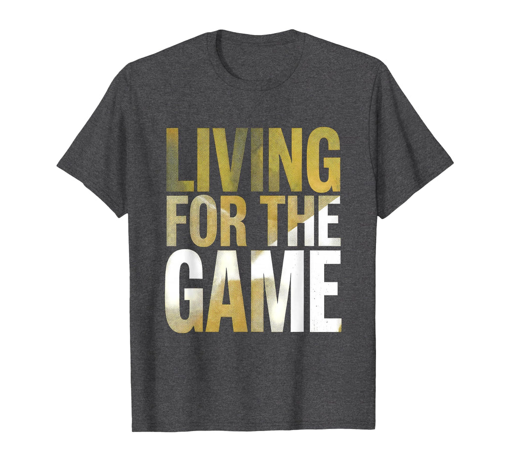 Soccer Dad Living Game T-Shirt - Graphic Print Men Women - T-Shirt, Sweatshirt, Hoodie