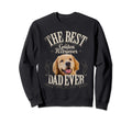 Best Golden Retriever Dad Ever Funny Sweatshirt - Graphic Print for Adults - T-Shirt, Sweatshirt, Hoodie