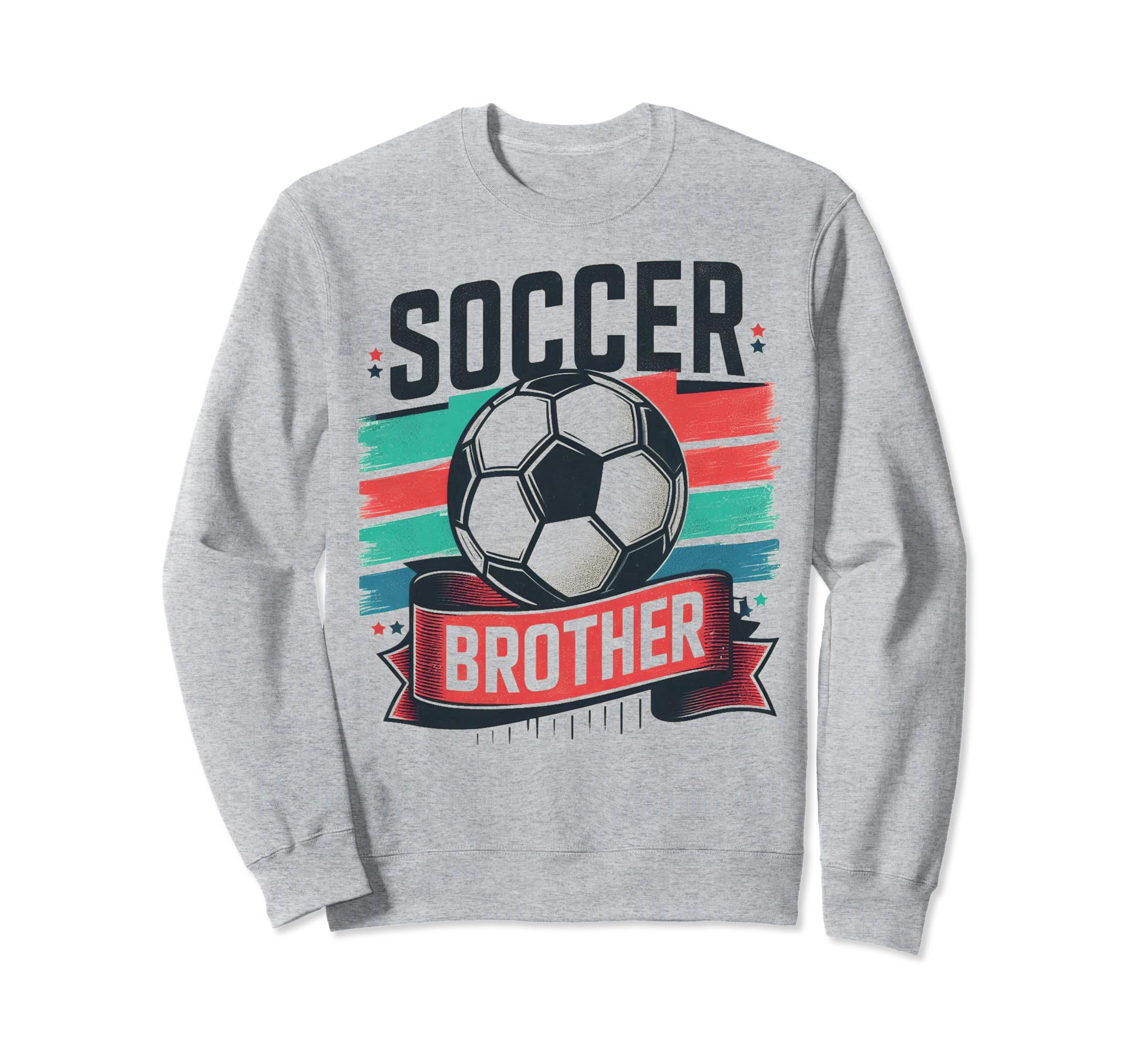 Soccer Brother Family Matching Team Sweatshirt - Trendy Graphic Unisex - T-Shirt, Sweatshirt, Hoodie