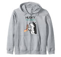 Siberian Husky Dog Gift Ideas T-Shirt - Aesthetic Graphic for Adults - T-Shirt, Sweatshirt, Hoodie