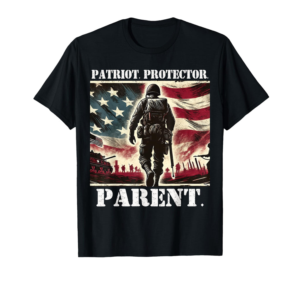 Proud Father Son Daughter Wife Army T-Shirt - Unique Graphic Men Women - T-Shirt, Sweatshirt, Hoodie