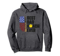 Best Dad Baseball Coach Ever Funny Papa Us Hoodie - Unique Graphic Unisex - T-Shirt, Sweatshirt, Hoodie
