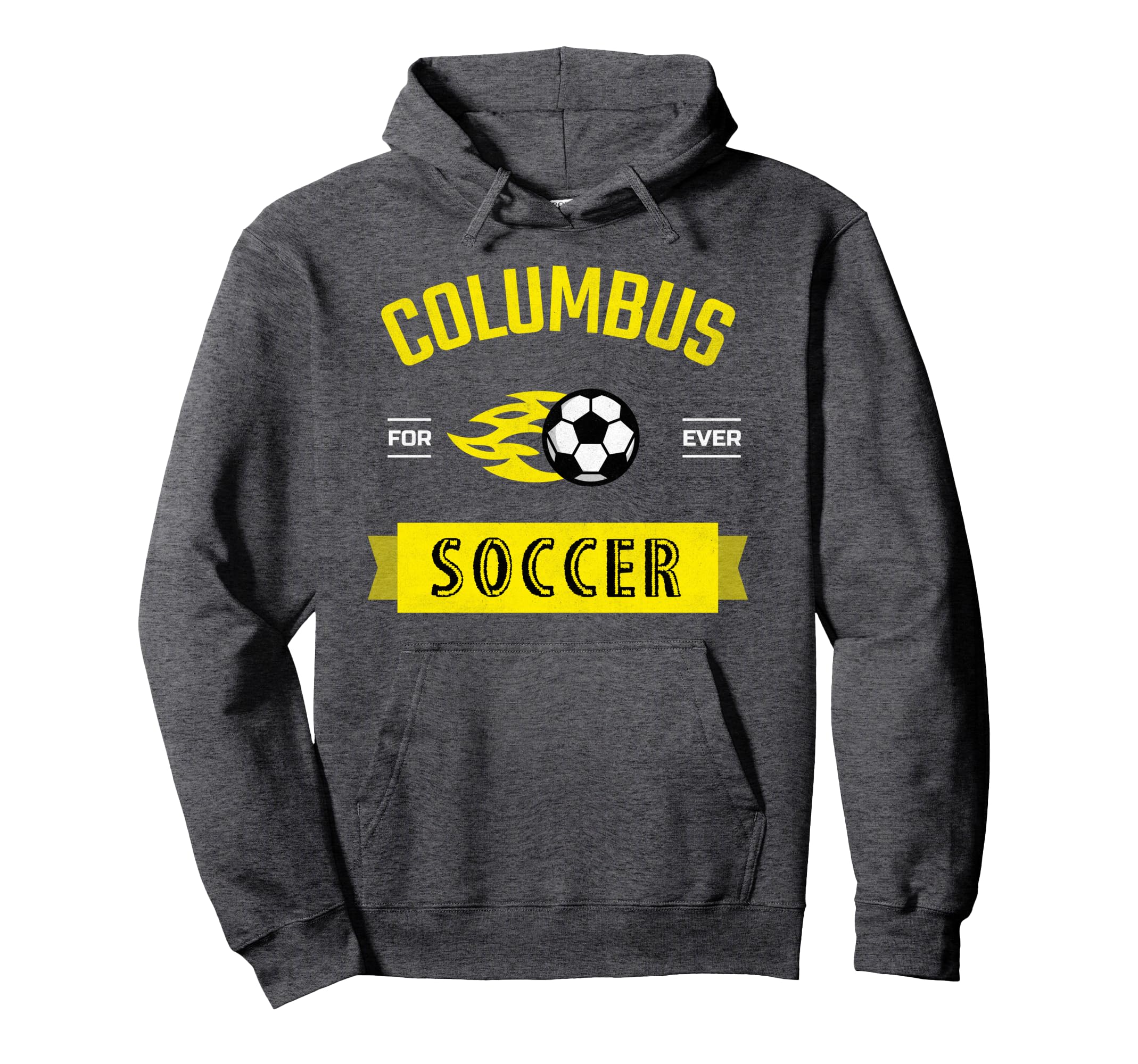 Columbus Soccer 2 Football Hoodie - Aesthetic Graphic Unisex - T-Shirt, Sweatshirt, Hoodie