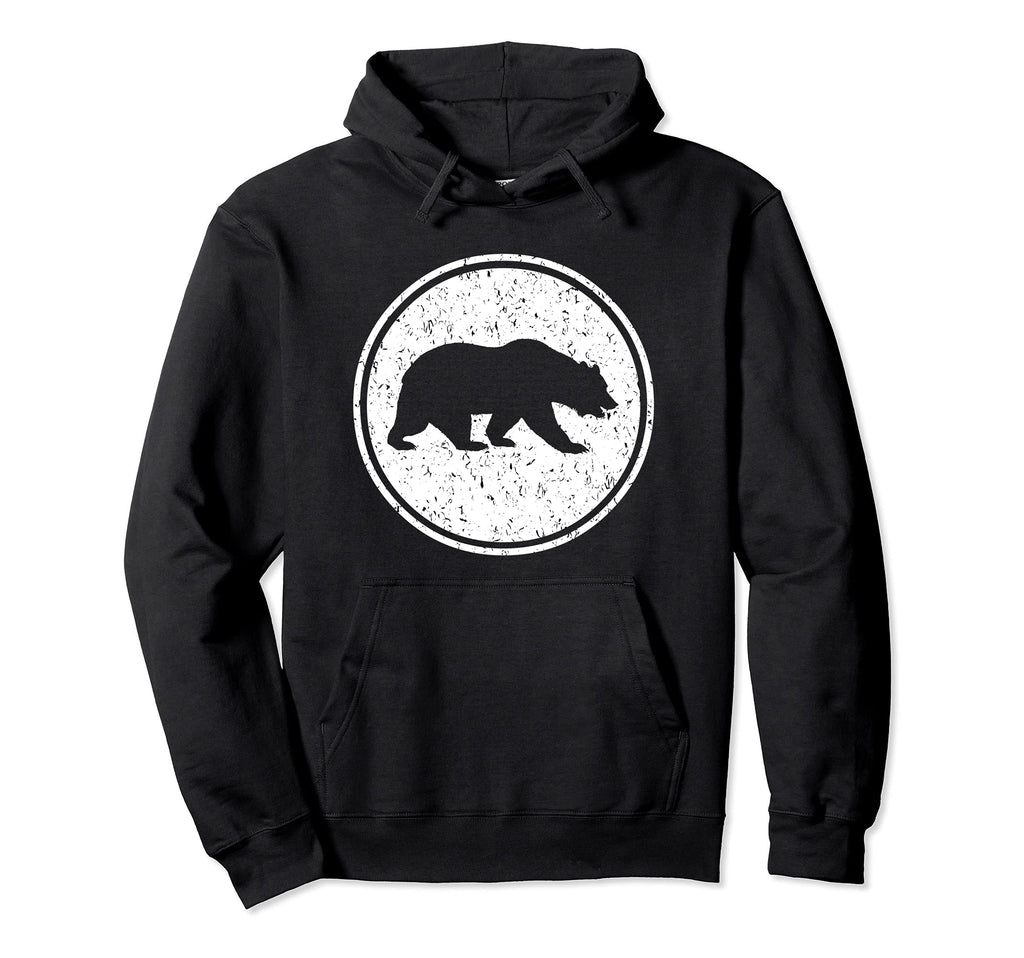 Papa Bear And Mama Bear Hoodie - Graphic Print Men Women - T-Shirt, Sweatshirt, Hoodie