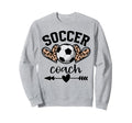 Soccer Coach Womens Soccer Coach Game Sweatshirt - Novelty Apparel Unisex - T-Shirt, Sweatshirt, Hoodie