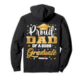 Proud Dad 2026 Graduate Awesome Family Hoodie - Streetwear Style Men Women - T-Shirt, Sweatshirt, Hoodie