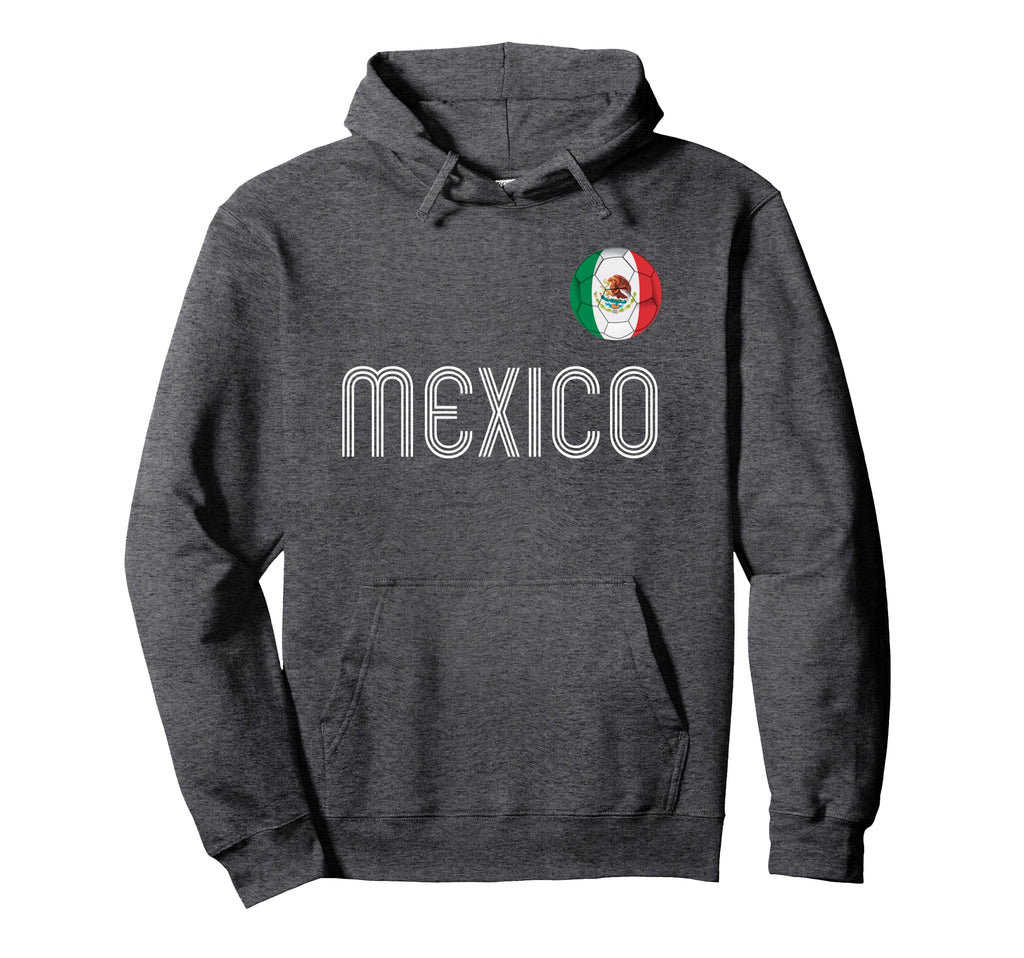 Mexico Soccer Fan Jersey Mexican Soccer Team Hoodie - Unique Graphic Unisex - T-Shirt, Sweatshirt, Hoodie