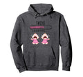 Gifts Twin Parents And Twin Families T-Shirt - Graphic Print Men Women - T-Shirt, Sweatshirt, Hoodie