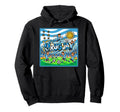 Uruguay Soccer Fan Hoodie - Novelty Apparel for Adults - T-Shirt, Sweatshirt, Hoodie