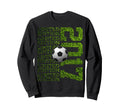2017 Soccer 9Th Birthday Sweatshirt - Trendy Graphic for Adults - T-Shirt, Sweatshirt, Hoodie