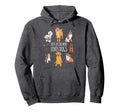 Fun Dog Puppy Lover Themed Just Who Hoodie - Fun Novelty Design Unisex - T-Shirt, Sweatshirt, Hoodie