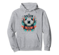 Soccer Papa Family Matching Dad Hoodie - Streetwear Style for Adults - T-Shirt, Sweatshirt, Hoodie