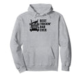 Trucker Best Trucking Dad Ever Hoodie - Minimalist Print Unisex - T-Shirt, Sweatshirt, Hoodie