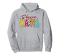 Soccer Mama Family Matching Team Player Hoodie - Novelty Apparel Unisex - T-Shirt, Sweatshirt, Hoodie