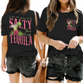 Funny Tequila for Women Cinco De Mayo Margarita - Adult & Kids T-Shirts, Sweatshirts & Hoodies apparel design preview 1