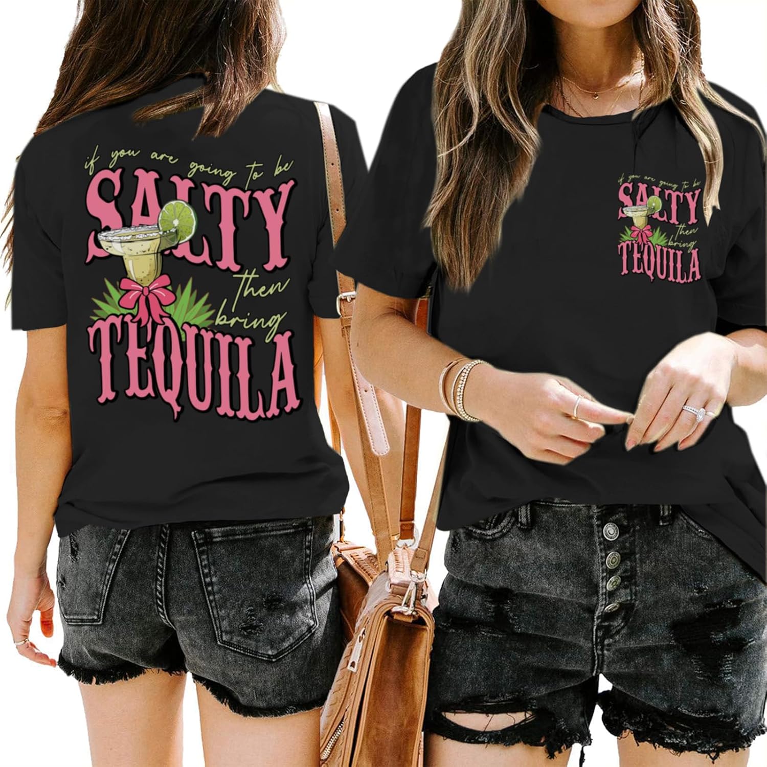 Funny Tequila for Women Cinco De Mayo Margarita - Adult & Kids T-Shirts, Sweatshirts & Hoodies apparel design preview 1
