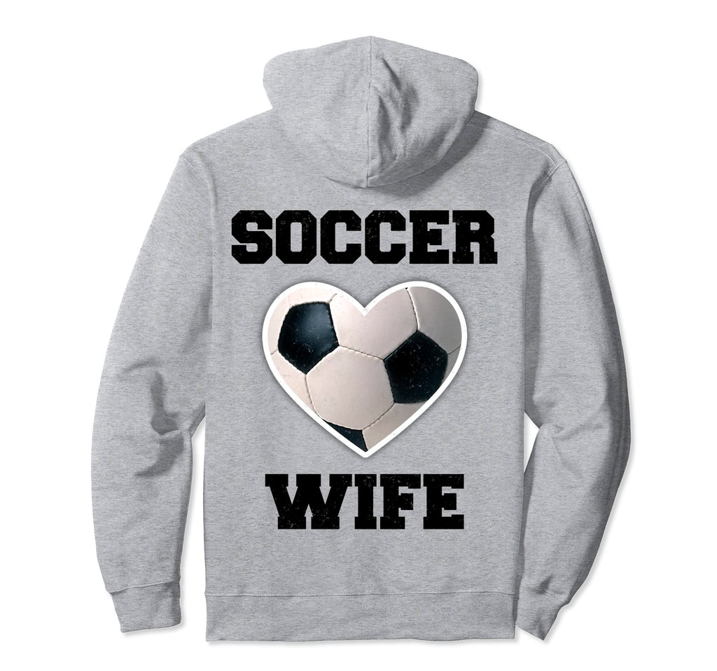 Soccer Wife Family Matching Sport Lover Hoodie - Aesthetic Graphic Unisex - T-Shirt, Sweatshirt, Hoodie