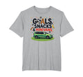 Goals Snacks Minivans Soccer Mom Life Mens T-Shirt - Graphic Print Unisex - T-Shirt, Sweatshirt, Hoodie