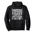 Truckers See More Funny Trucking Hoodie - Custom Art Print for Adults - T-Shirt, Sweatshirt, Hoodie
