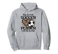 My Favorite Soccer Player Calls Me Grandpa Hoodie - Unique Graphic Unisex - T-Shirt, Sweatshirt, Hoodie
